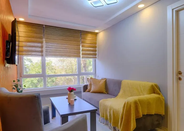 Modern Amber Apartment & Prime Old Town Location * Antalya