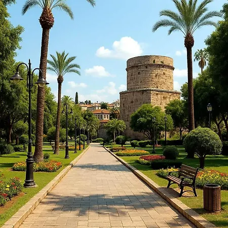 Hadrian Modern Amber In Prime Old Town Location * Анталья