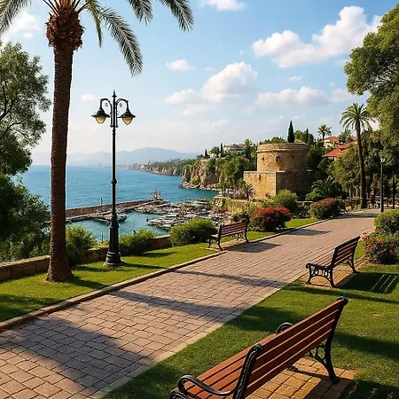Апартаменты Hadrian Modern Amber In Prime Old Town Location *