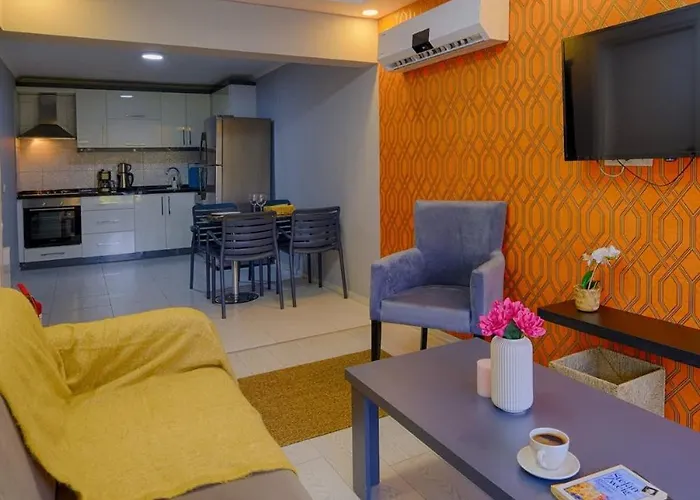 Maxihomes Hadrian Amber Central Old Town Free Wifi Appartement *