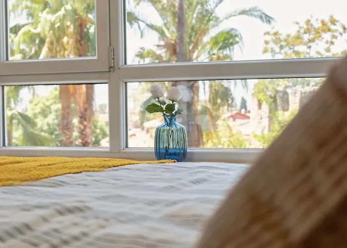 Maxihomes Hadrian Amber Central Old Town Free Wifi * Antalya