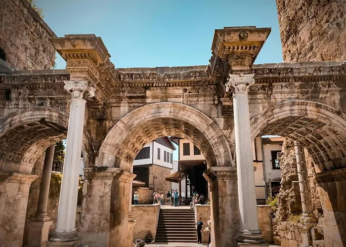 Διαμέρισμα Maxihomes Hadrian Amber *