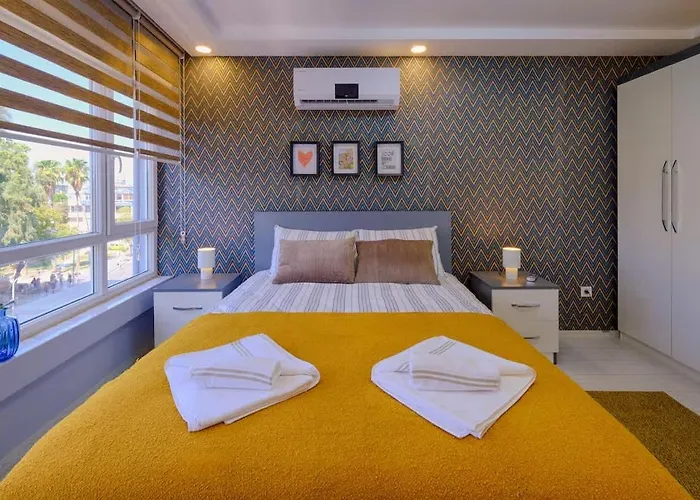 Maxihomes Hadrian Amber Central Old Town Free Wifi Apartment Antalya